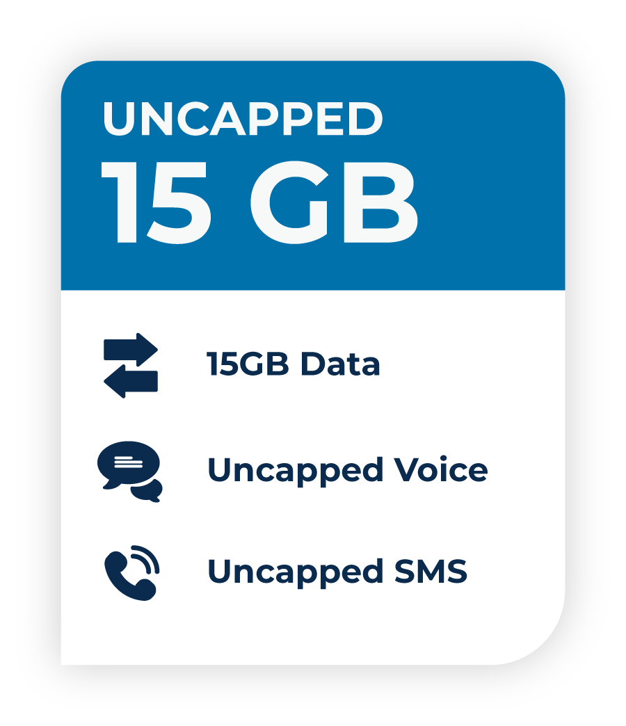 15GB /month
