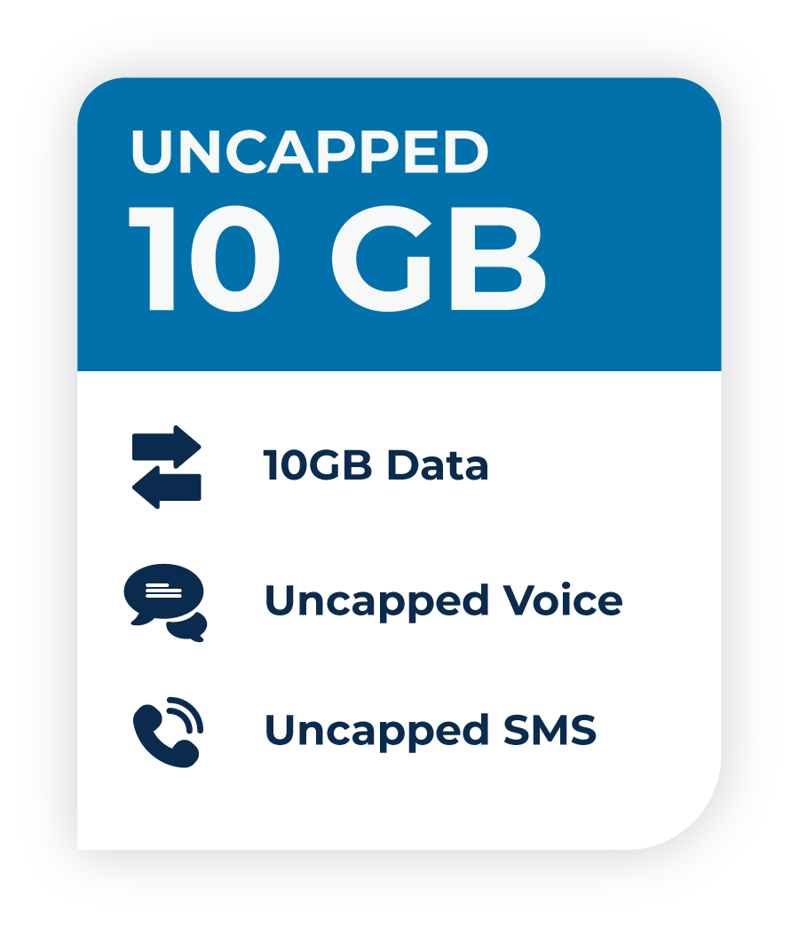 10GB /month